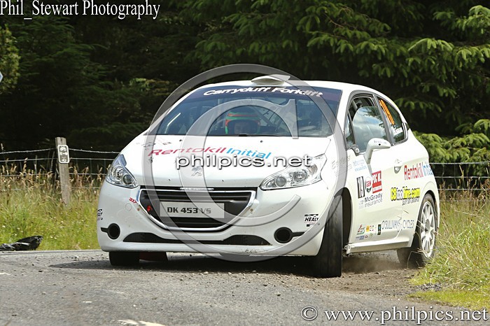 POC 20 - POC (NI) OILS STAGES RALLY (2015)