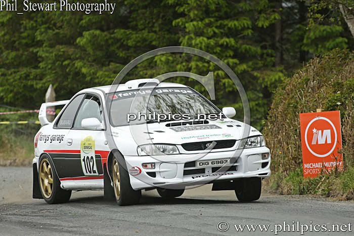 DI 157 - JOULE DONEGAL INTERNATIONAL RALLY (2015)