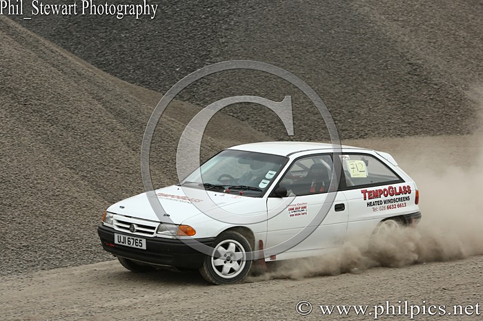 CC 37 - CAMPBELL CONTRACTS RALLY TIME TRIAL - CARN QUARRY - (2015)