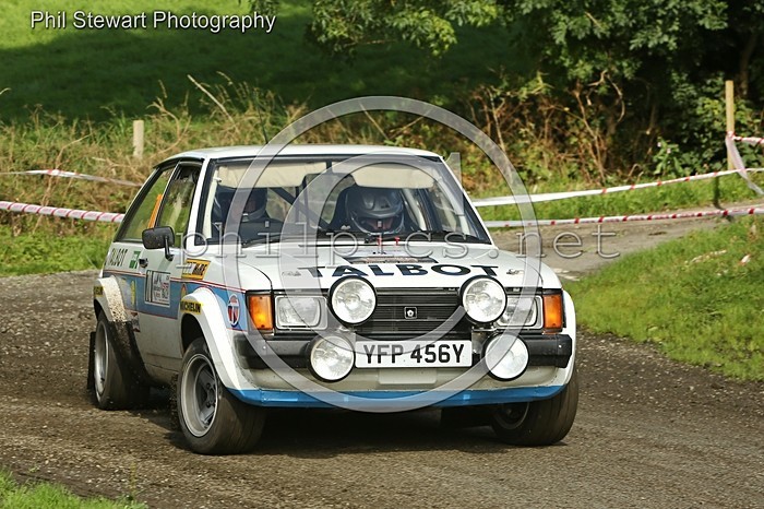 UR 85 - JOHN MULLHOLLAND MOTORS ULSTER RALLY (2016)