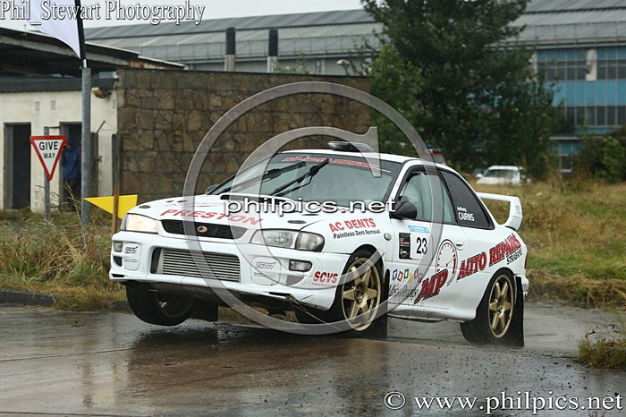 D-L 56 - RIVER RIDGE RECYCLING DOGLEAP TARMAC STAGES - SHACKELTON  (2014)