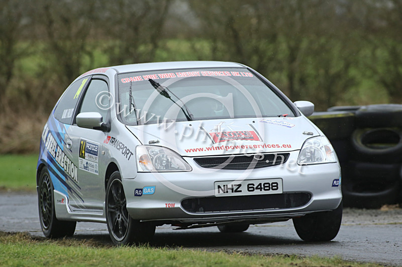PNS 59 - PACENOTES MAGAZINE STAGES - KIRKISTOWN (2017)