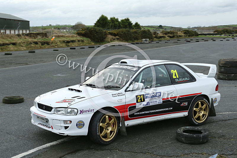 PNS 15 - PACENOTES MAGAZINE STAGES - KIRKISTOWN (2017)