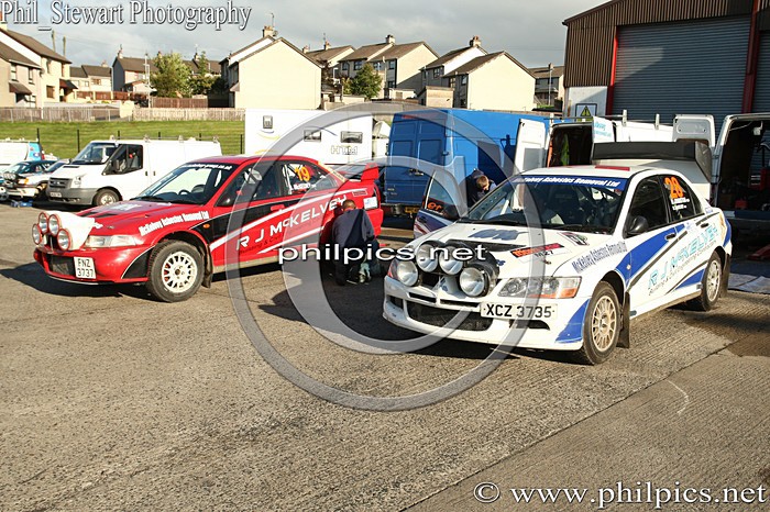 SS 7 - MAGHERAFELT AND DISTRICT MOTOR CLUB SUNSET RALLY (2013)
