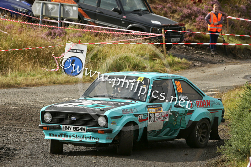 ULSTER RALLY 3 - JOHN MULHOLLAND MOTORS ULSTER RALLY (2017)