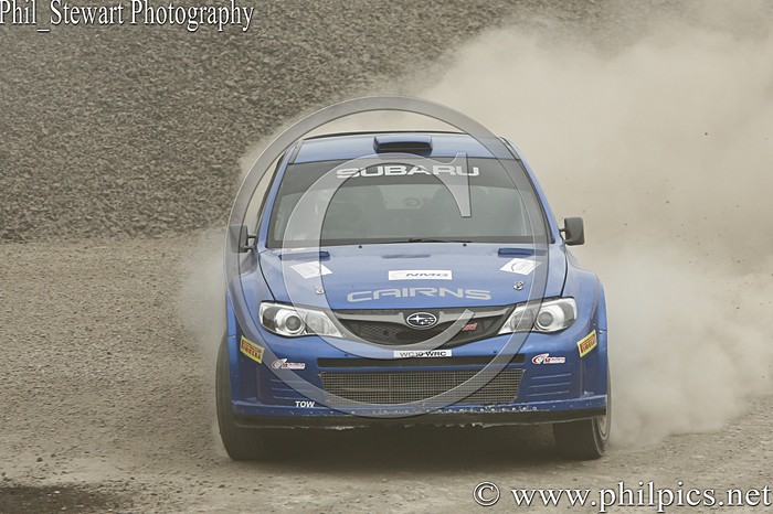 CC 65 - CAMPBELL CONTRACTS RALLY TIME TRIAL - CARN QUARRY - (2015)