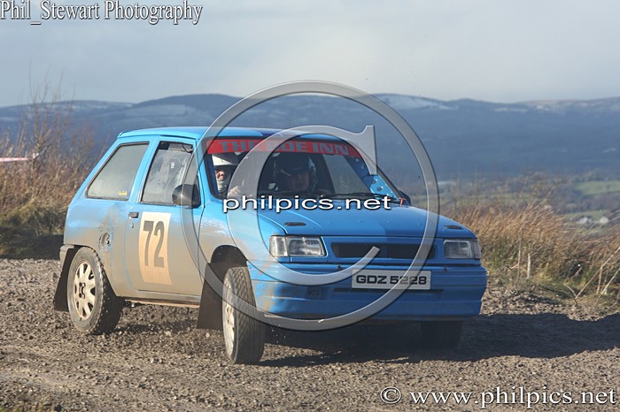 SR 92 - OMAGH MOTOR CLUB SPRING RALLY (2015)