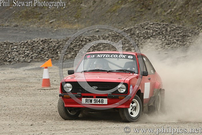 CC 28 - CAMPBELL CONTRACTS RALLY TIME TRIAL - CARN QUARRY - (2015)