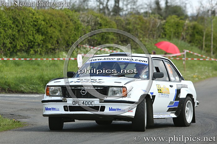 SP 98 - MADMC RYAN BRADLEY MEMORIAL TOUR OF THE SPERRINS (2015)