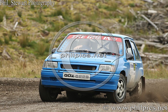 BW 84 - OMC McKELVEY ASBESTOS REMOVAL BUSHWACKER RALLY (2015)