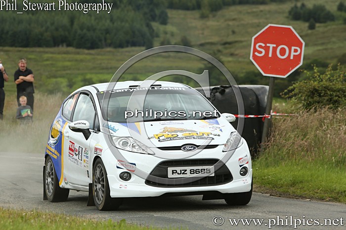 POC 41 - POC (NI) OILS STAGES RALLY (2015)