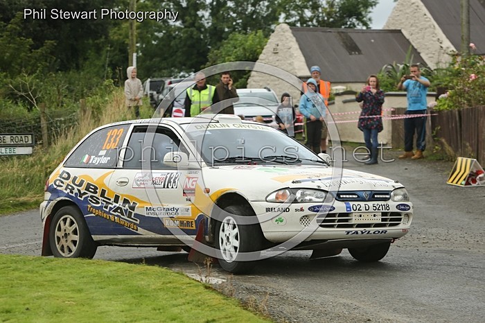 UR 175 - JOHN MULLHOLLAND MOTORS ULSTER RALLY (2016)