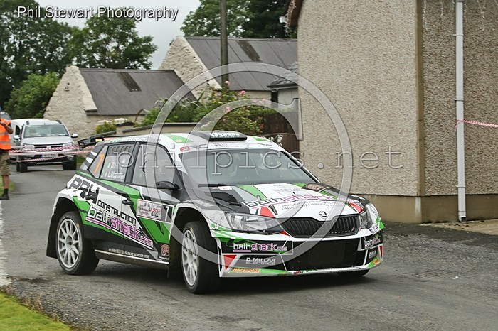 UR 11 - JOHN MULLHOLLAND MOTORS ULSTER RALLY (2016)