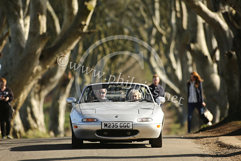 DH 11 - WOODSIDE GROUP CIRCUIT OF ULSTER TARGA RALLY (2017)