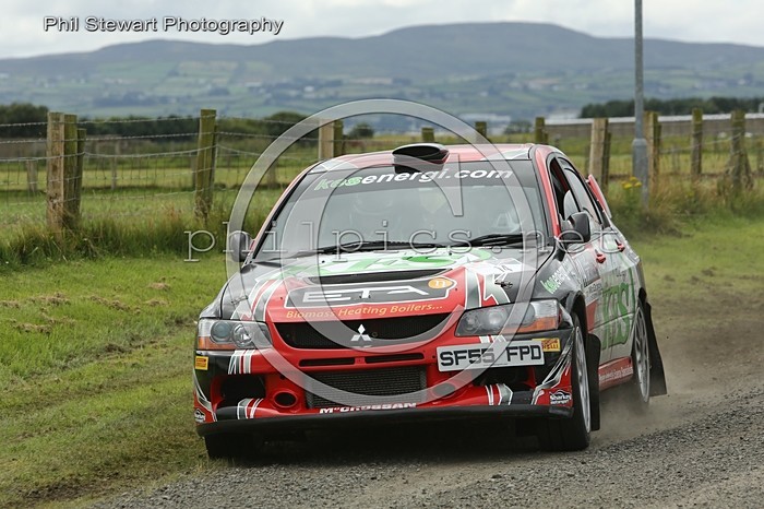 TS 21 - COOKSTOWN MOTOR CLUB McGRADY INSURANCE TYRONE STAGES (2016)