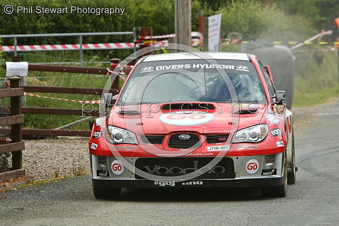 DONEGAL 4 - JOULE DONEGAL INTERNATIONAL RALLY (2016)