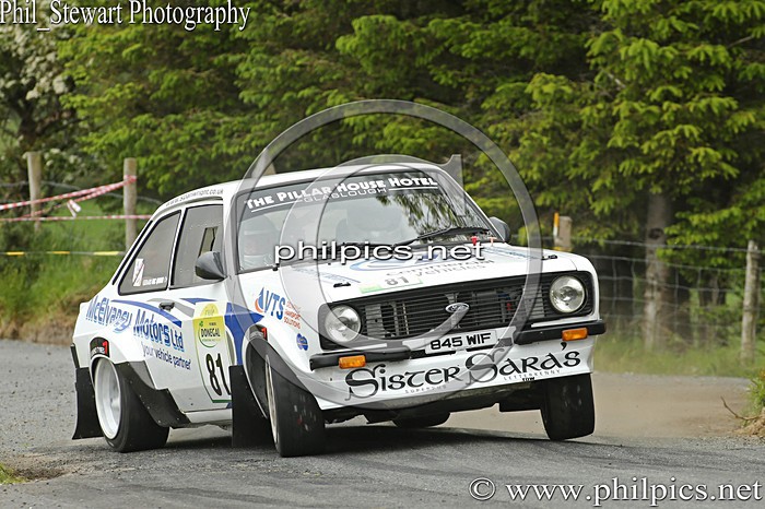 DI 110 - JOULE DONEGAL INTERNATIONAL RALLY (2015)