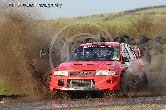 PN 9 - PACENOTES RALLY MAGAZINE STAGES (2016) - KIRKISTOWN