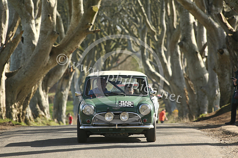 DH 8 - WOODSIDE GROUP CIRCUIT OF ULSTER TARGA RALLY (2017)