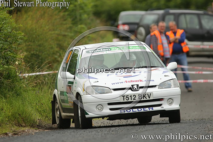 UL 129 - TODDS LEAP ULSTER RALLY (2015)