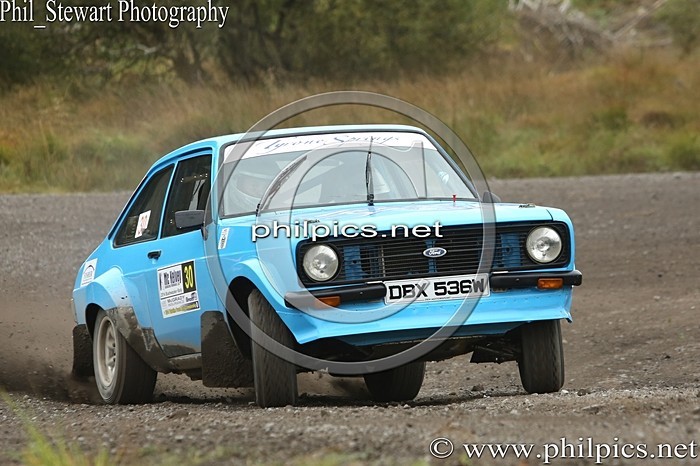 BW 24 - McKELVEY ASBESTOS REMOVAL BUSHWACKER RALLY (2014)