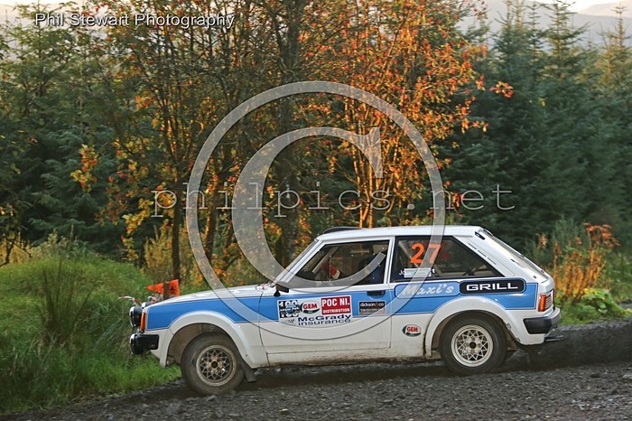 SS RTT 46 - MAGHERAFELT MOTOR CLUB SUNSET RALLY TIME TRIAL - DAVAGH (2016)