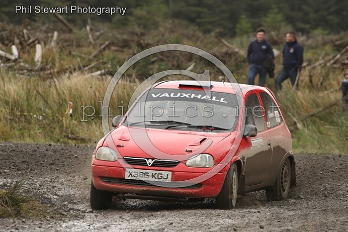 BW 82 - OMAGH MOTOR CLUB BUSHWACKER RALLY (2016)
