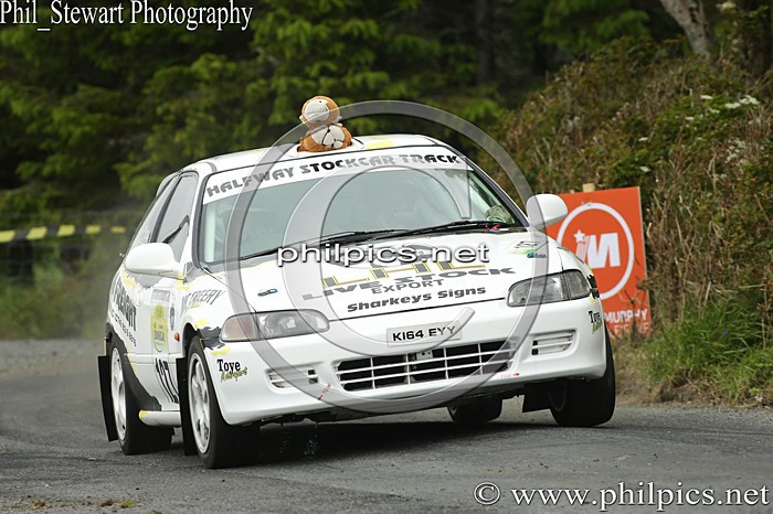 DI 203 - JOULE DONEGAL INTERNATIONAL RALLY (2015)