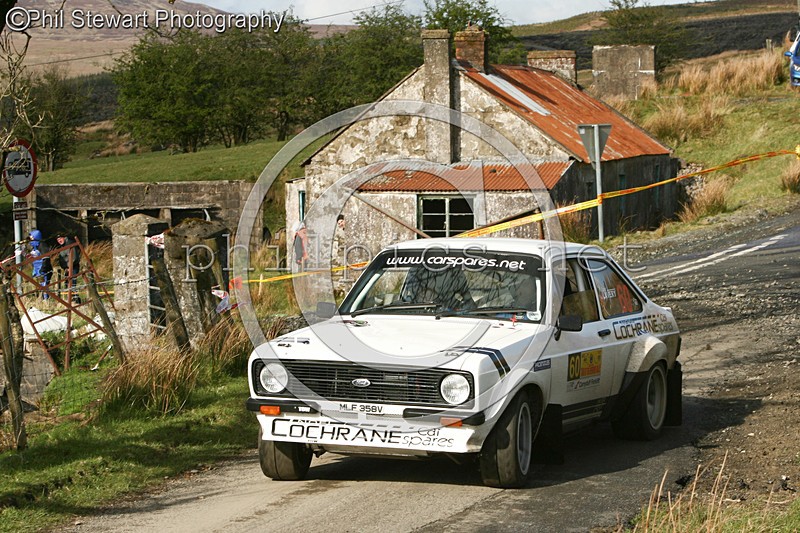 TOTS 53 - MAGHERAFELT AND DISTRICT MOTOR CLUB TOUR OF THE SPERRINS (2013)