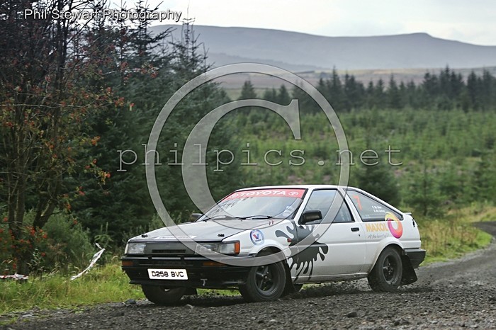 SS RTT 32 - MAGHERAFELT MOTOR CLUB SUNSET RALLY TIME TRIAL - DAVAGH (2016)