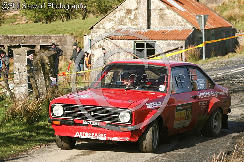 TOTS 51 - MAGHERAFELT AND DISTRICT MOTOR CLUB TOUR OF THE SPERRINS (2013)