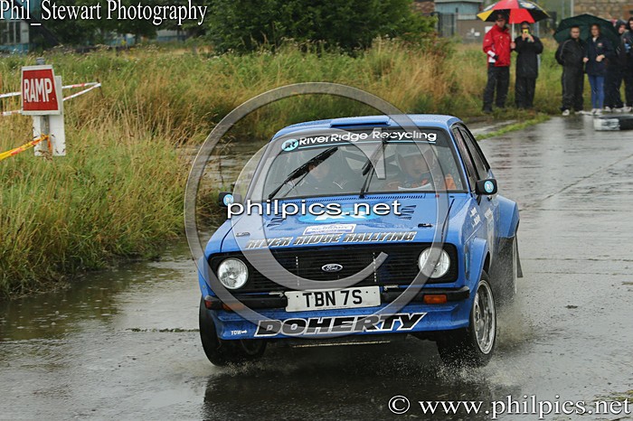 D-L 45 - RIVER RIDGE RECYCLING DOGLEAP TARMAC STAGES - SHACKELTON  (2014)