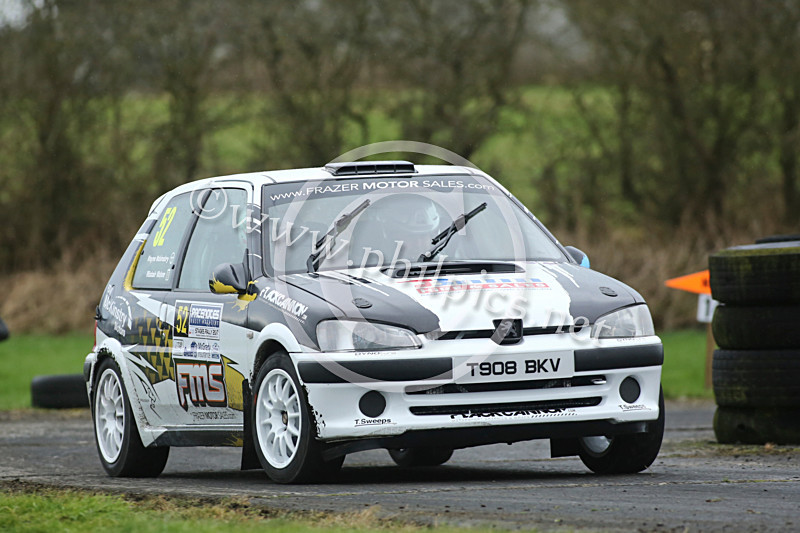 PNS 38 - PACENOTES MAGAZINE STAGES - KIRKISTOWN (2017)