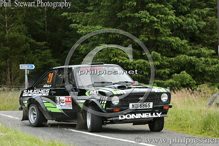POC 32 - POC (NI) OILS STAGES RALLY (2015)