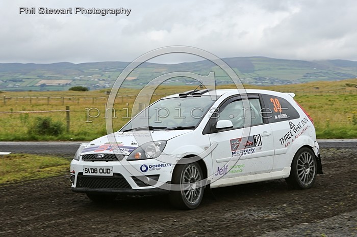 TS 65 - COOKSTOWN MOTOR CLUB McGRADY INSURANCE TYRONE STAGES (2016)