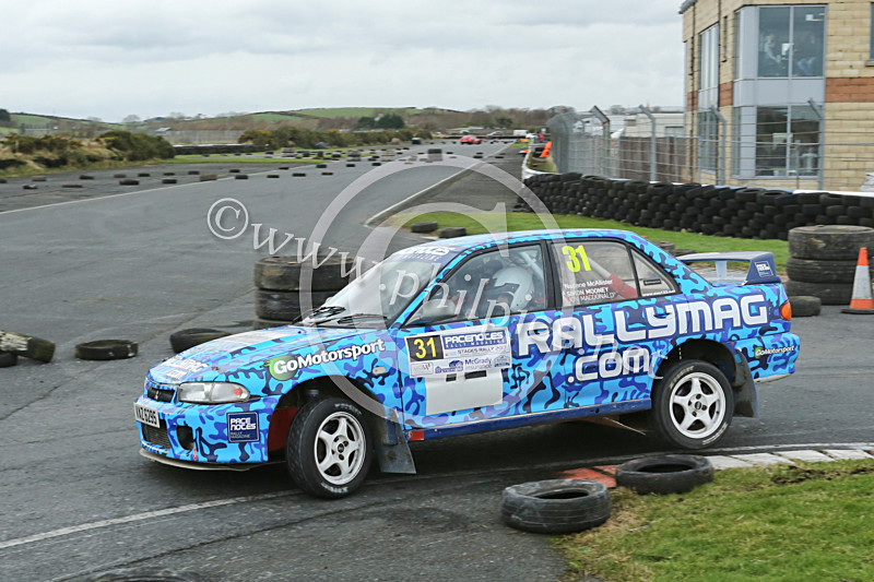 PNS 23 - PACENOTES MAGAZINE STAGES - KIRKISTOWN (2017)