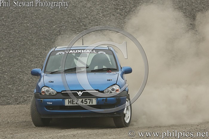 CC 4 - CAMPBELL CONTRACTS RALLY TIME TRIAL - CARN QUARRY - (2015)