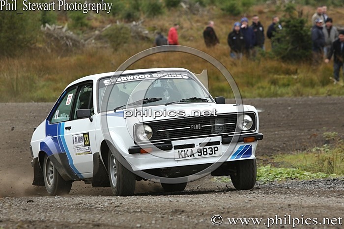 BW 37 - McKELVEY ASBESTOS REMOVAL BUSHWACKER RALLY (2014)