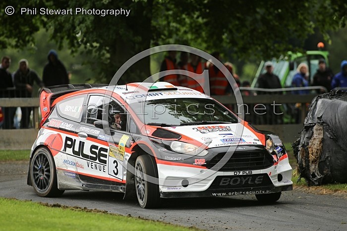 LP 6 - ORCHARD MOTORSPORT LURGAN PARK RALLY (2016)