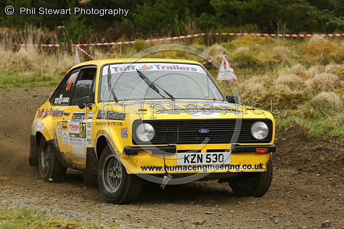 TOTS 24 - McGEEHAN MOTORSPORT TOUR OF THE SPERRINS (2016)