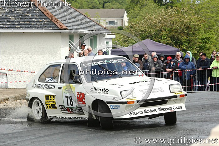 DI 102 - JOULE DONEGAL INTERNATIONAL RALLY (2015)