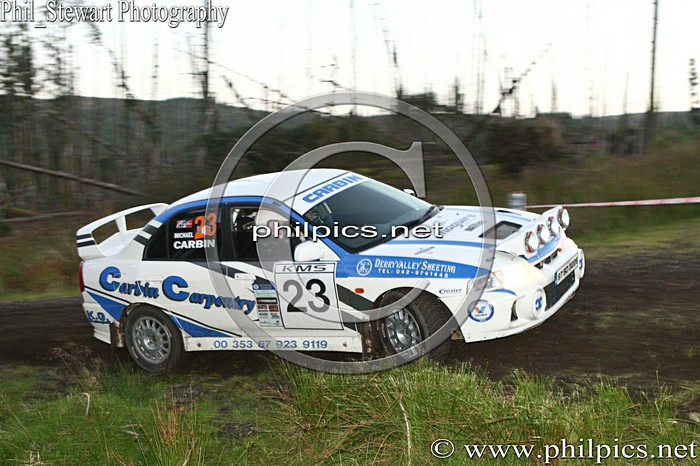 SS 38 - MAGHERAFELT AND DISTRICT MOTOR CLUB SUNSET RALLY (2013)