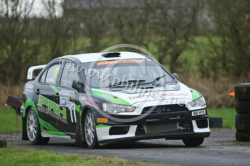 PNS 8 - PACENOTES MAGAZINE STAGES - KIRKISTOWN (2017)
