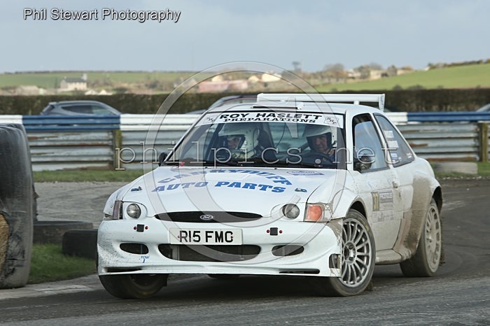 PN 33 - PACENOTES RALLY MAGAZINE STAGES (2016) - KIRKISTOWN