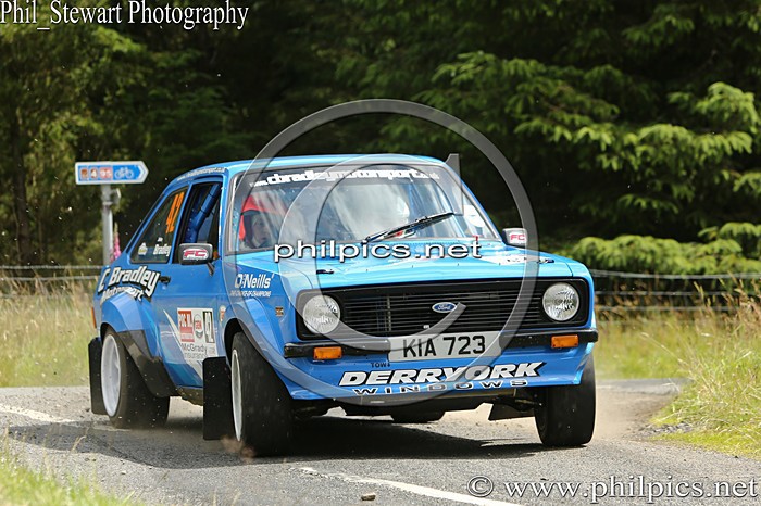 POC 44 - POC (NI) OILS STAGES RALLY (2015)