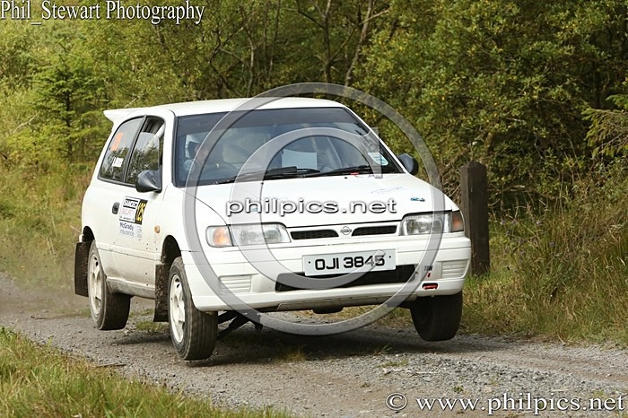 SS3 8 - SAMDEC SECURITY LAKELAND STAGES RALLY (2014)