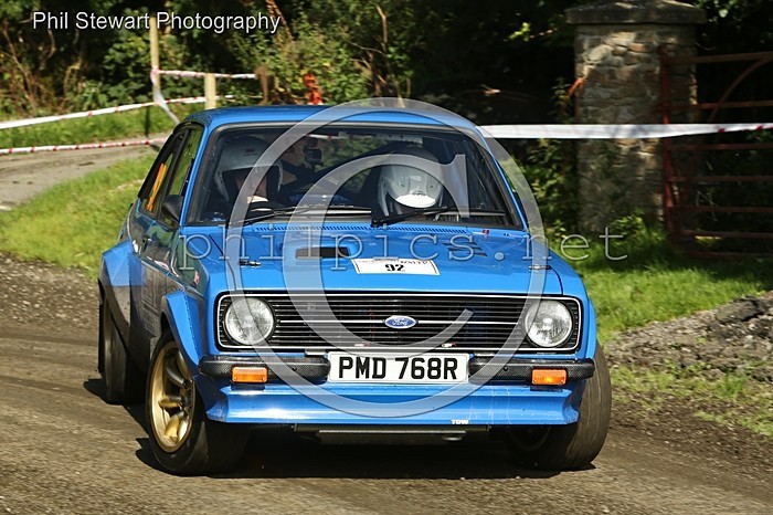 UR 119 - JOHN MULLHOLLAND MOTORS ULSTER RALLY (2016)