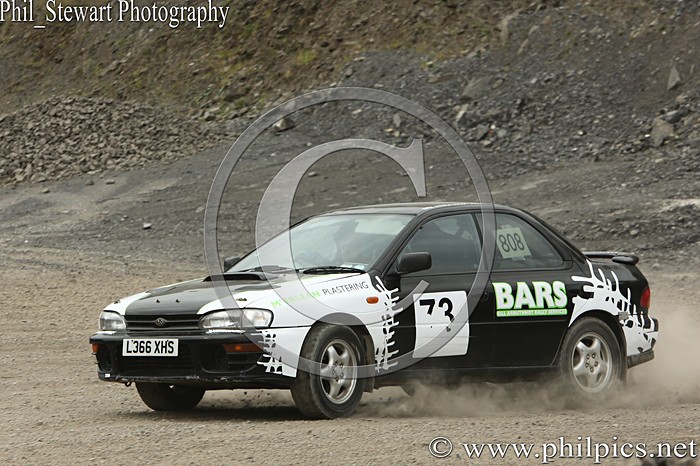 CC 51 - CAMPBELL CONTRACTS RALLY TIME TRIAL - CARN QUARRY - (2015)