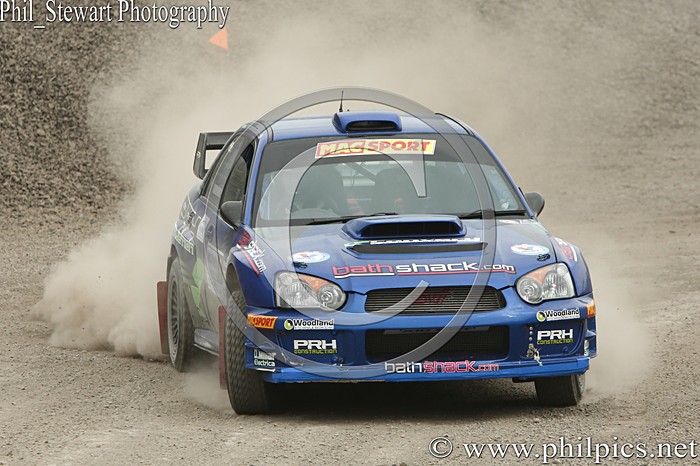 CC 53 - CAMPBELL CONTRACTS RALLY TIME TRIAL - CARN QUARRY - (2015)