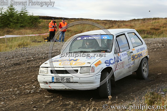 BW 119 - OMC McKELVEY ASBESTOS REMOVAL BUSHWACKER RALLY (2015)